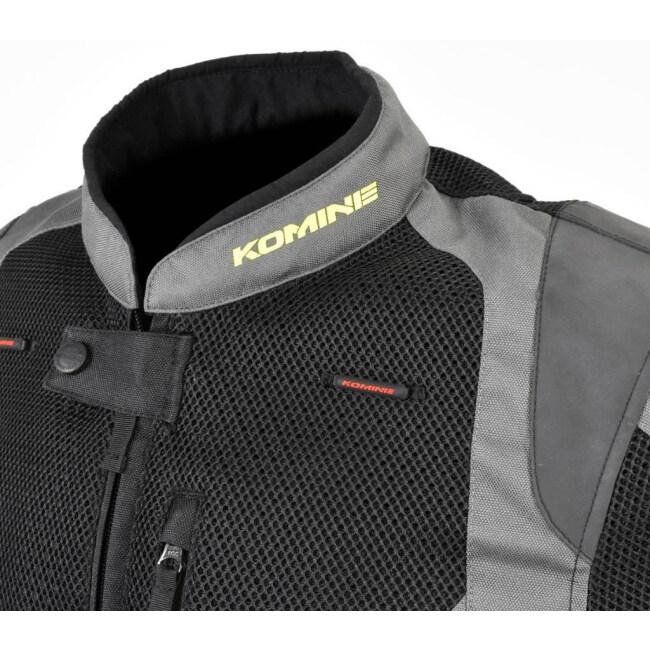 KOMINE コミネ JK-144 リフレクトメッシュジャケット サイズ：L メッシュジャケット ジャケット アパレルの画像