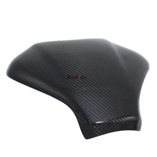 スピードラタンクカバーCB.CBR650R用 ドライカーボン/マットブラック SPEEDRA（スピードラ） タンクパッド ドライカーボン 仕様：綾織り艶
