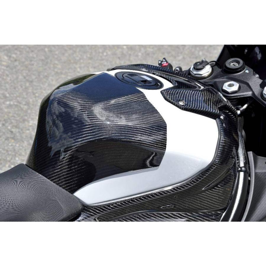 gsx1300r 隼 タンクエンドカバー 〜07 メッキ