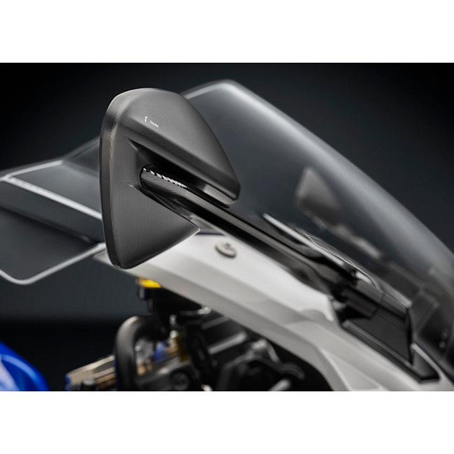 rizoma ブラックミラー 左右セット Namic Street : BS324 / BS325 – rizoma Japan