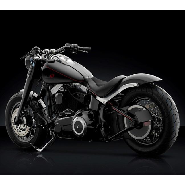 rizoma リゾマ License plate holder kit FOX [ライセンスプレートホルダーキットフォックス] 1200 Forty-Eight HARLEY-DAVIDSON ハーレーダビッドソン 外装の画像