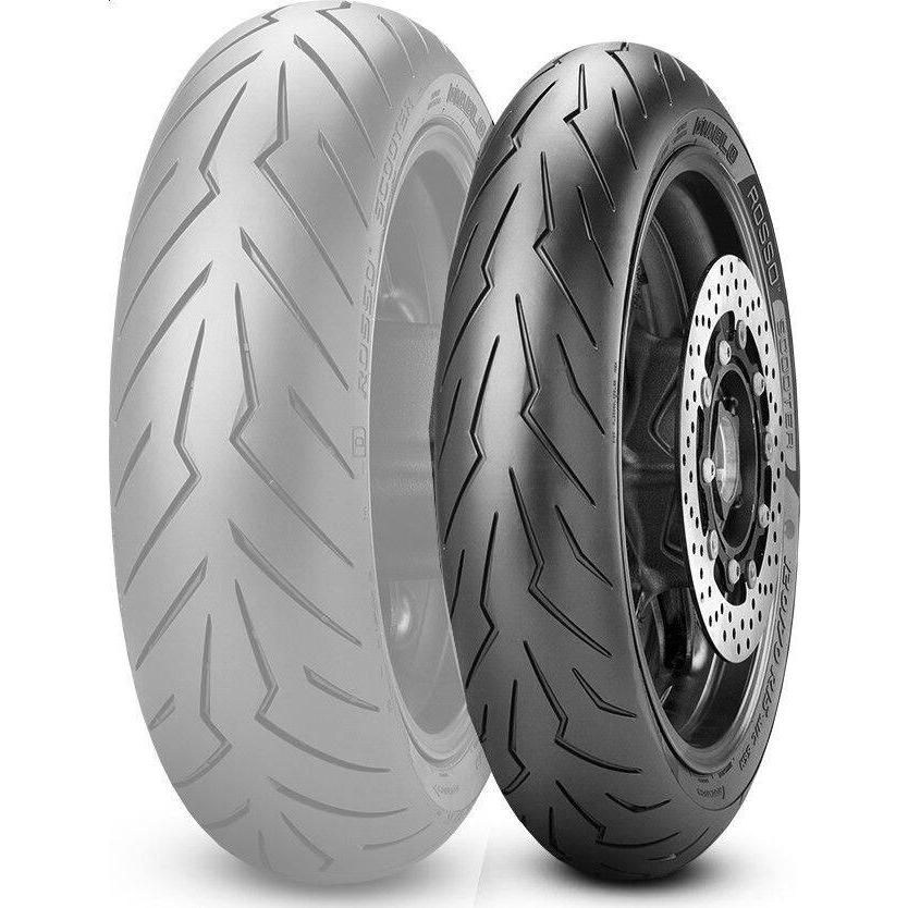 PIRELLI (ピレリ) DIABLO ROSSO 120/70R17 未使用 PIRELLI（ピレリ） DIABLO ROSSO SCOOTER 【120/70 R 17 M/C 58H TL