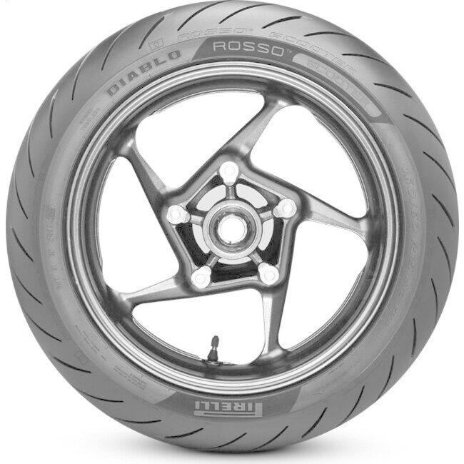PIRELLI (ピレリ) DIABLO ROSSO 120/70R17 未使用 PIRELLI（ピレリ） （120/70ZR17 ＆ 200/50ZR17） ディアブロ ロッソ2