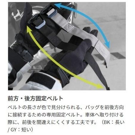 Doppelganger Doppelganger ドッペルギャンガー ターポリンシングルサイドバッグ 開催中 カラー ブラック