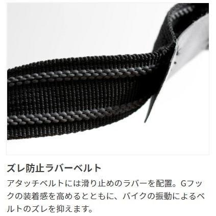 Doppelganger Doppelganger ドッペルギャンガー ターポリンシングルサイドバッグ 開催中 カラー ブラック