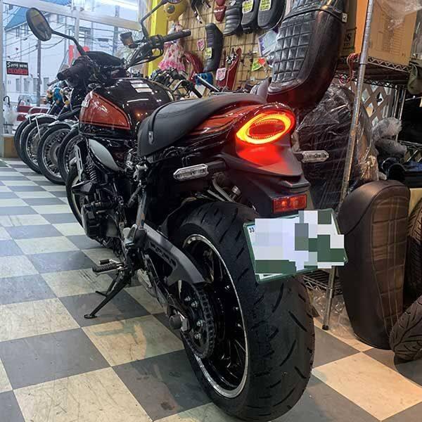 M-SOUL(ムサシ) エムソウル LEVEL10 LED テールレンズ タイプ：クリア Z900RS KAWASAKI カワサキ テールランプ 灯火類 電装系_1