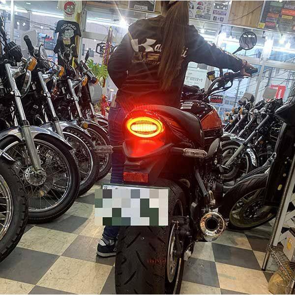 M-SOUL(ムサシ) エムソウル LEVEL10 LED テールレンズ タイプ：クリア Z900RS KAWASAKI カワサキ テールランプ 灯火類 電装系_2