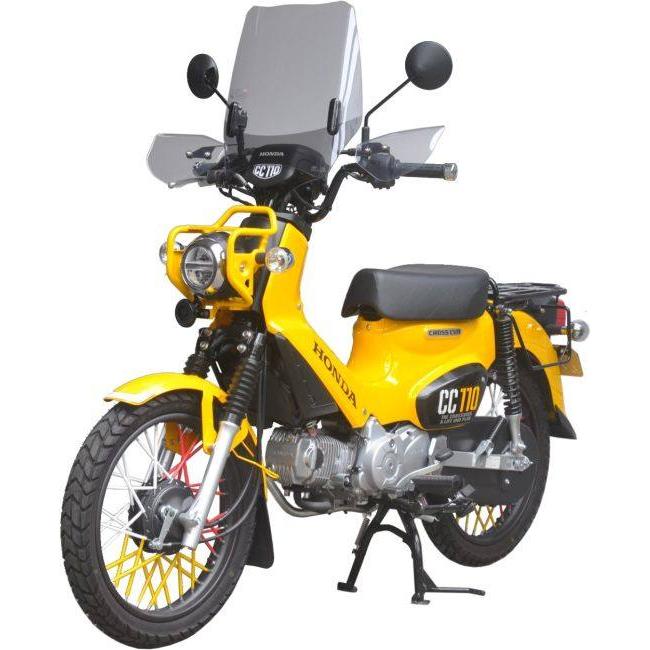 旭風防 アサヒ風防 ウインドシールド クロスカブ110 HONDA ホンダ