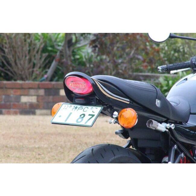 PMC Z900RS LEDリングテール スモーク PMC ピーエムシー LEDリングポジションテールランプ カラー：スモーク