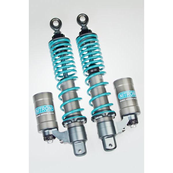 HAGON NITRON サスペンションショック 2本セット　ヘイゴン　リアサス HAGON ヘイゴン ツインショック ロードタイプ オプション：フルカバー