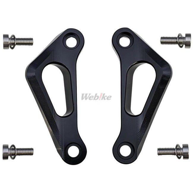 AELLA アエラ タイダウンフックプレート カラー：ブラック