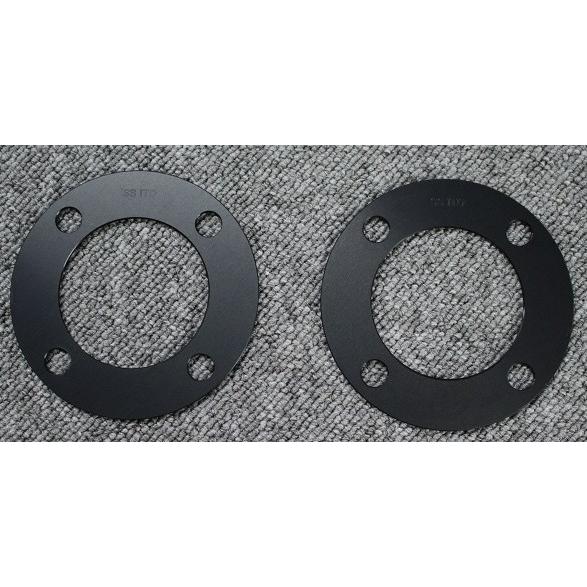 SPEED SHOP ITO スピードショップイトウ 4穴2mmスペーサー カラー：シルバー Z KAWASAKI カワサキ オフセットスペーサー ホイール関連 足回り | スピードショップイトウ | 01