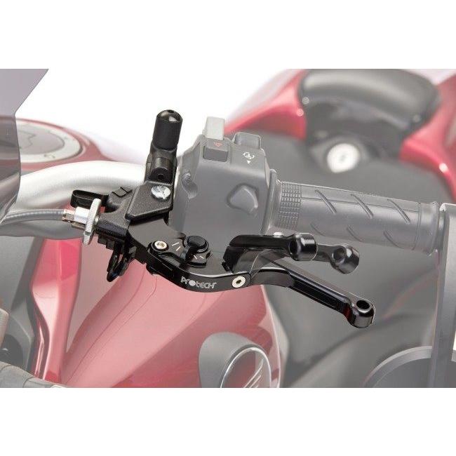 PROTECH プロテック clutch lever  distance and length adjustable I foldable SUZUKI スズキ クラッチレバー ハンドル周辺パーツ ハンドル | プロテック（床材） | 02