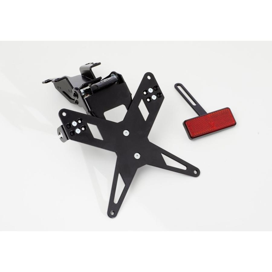 PROTECH:プロテック PROTECH X-SHAPE license plate holder ZX-10R ZX