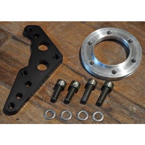 AN-BU AN-BU:アンブ キャリパーステー カラー：ブラック / タイプ：AP用 SR400 SR500 XS650 sp YAMAHA ヤマハ YAMAHA ヤマハ YAMAHA ヤマハ