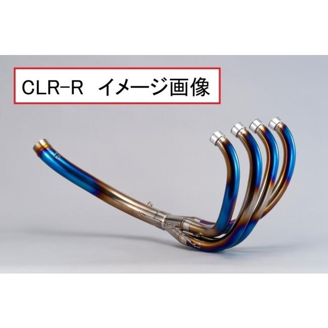 K-FACTORY（ケイファクトリー） CLR-R+(プラス)チタンフルエキゾースト