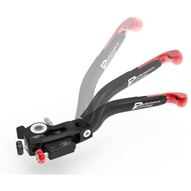 DUCABIKE (DBK) ドゥカバイク (ディービーケー) ブレーキ＆クラッチ“EVO”アジャスタブル レバー カラー：ブラック ZX-10R SE ZX-10RR KAWASAKI カワサキ | ブランド登録なし | 01