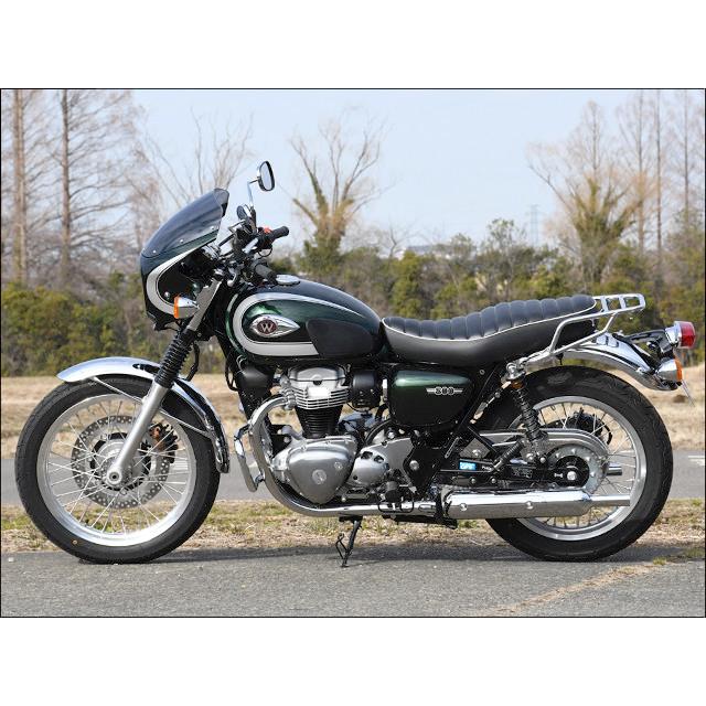 カワサキW800 シックデサイン ロードコメット　 メタリックスレートブルー カワサキW800 シックデサイン ロードコメット メタリック