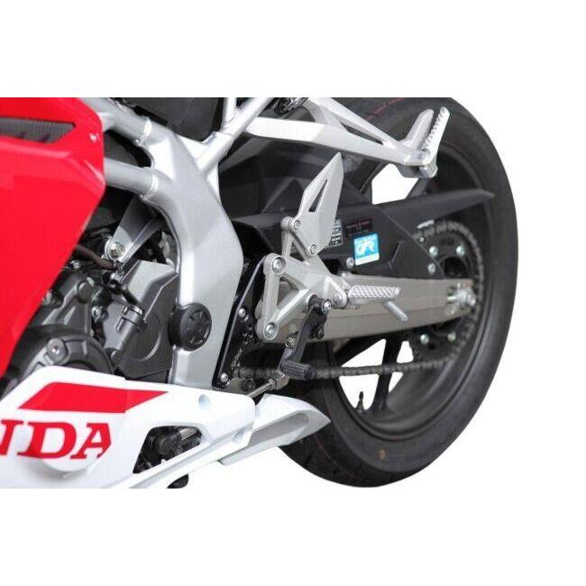 KIJIMA（キジマ） CBR250RR ステップアップブラケット3 MC51 BLACK
