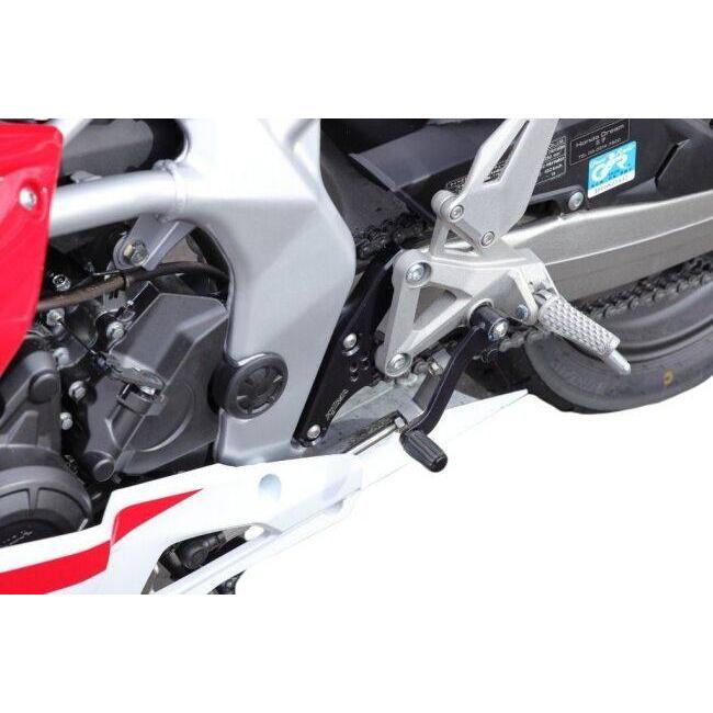 KIJIMA（キジマ） CBR250RR ステップアップブラケット3 MC51 BLACK