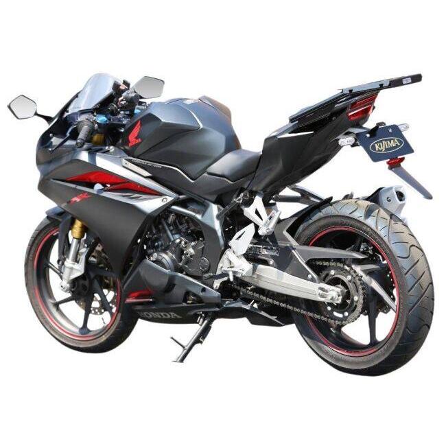 KIJIMA（キジマ） CBR250RR ステップアップブラケット3 MC51 BLACK