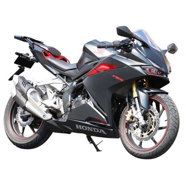 KIJIMA（キジマ） CBR250RR ステップアップブラケット3 MC51 BLACK