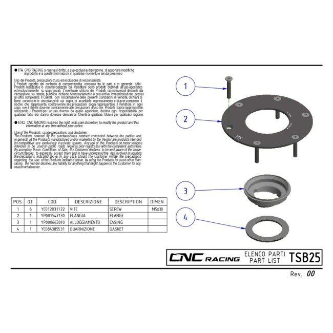CNC Racing シーエヌシーレーシング タンクキャップ カラー：マットカーボン DUCATI ドゥカティ ガソリンタンクキャップ タンク関連 外装の画像