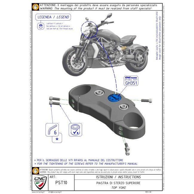 CNC RACING Racing シーエヌシーレーシング トップブリッジ CNC RACING Racing シーエヌシーレーシング トップブリッジ