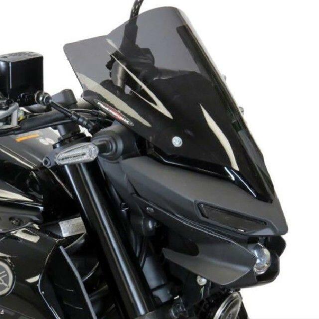 POWERBRONZE スクリーン ヤマハMT-03 MT-25用 POWERBRONZE ネイキッド・スクリーン カラー：ダークスモーク MT-03 MT