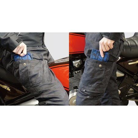 ROUGH＆ROAD ラフ＆ロード ライドフィットカーゴストレッチコットンパンツルーズフィット サイズ：MW-short(30-36インチ) ライディングパンツ パンツ・ボトムス
