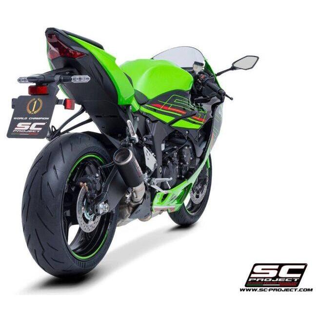zx6r sc-projectリンクパイプ zx6r(19-24) scプロジェクトリンクパイプ