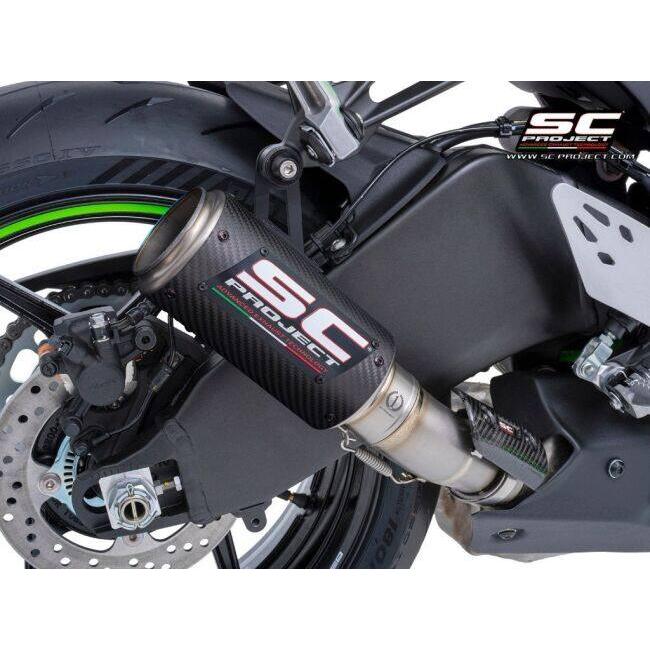 SC PROJECT CR-T マフラー スリップオン 2本セット SCーPROJECT（SCプロジェクト） SC-PROJECT SCプロジェクト CR-T