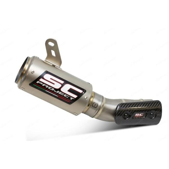 SC-PROJECT CR-T スリップオンサイレンサー SC-PROJECT】バイク用汎用マフラー | 製品情報 – iMotorcycle Japan