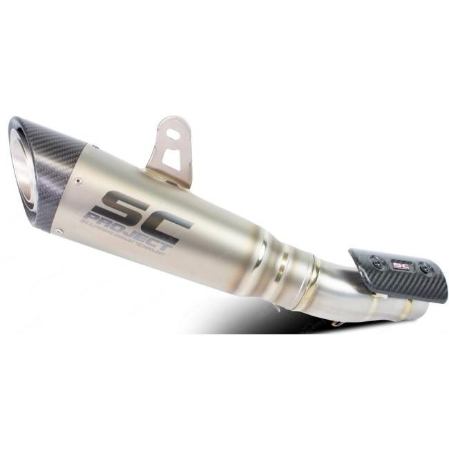 ZX-6R SC-PROJECT S1 マフラー (19-) SCーPROJECT（SCプロジェクト） SC-PROJECT SCプロジェクト S1