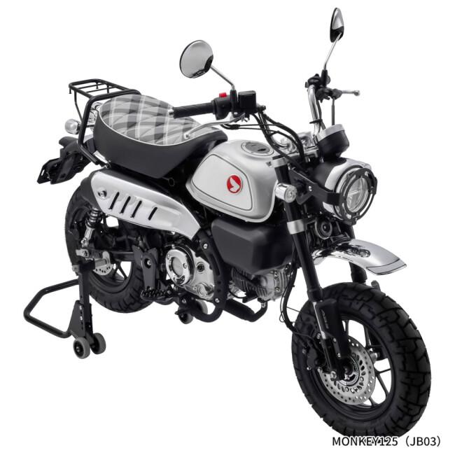 DRC ディーアールシー ツーリングキャリア モンキー125 HONDA ホンダ リアキャリア 外装_3