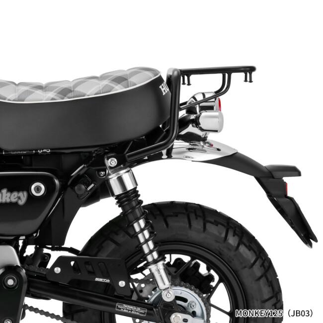DRC ディーアールシー ツーリングキャリア モンキー125 HONDA ホンダ リアキャリア 外装_4