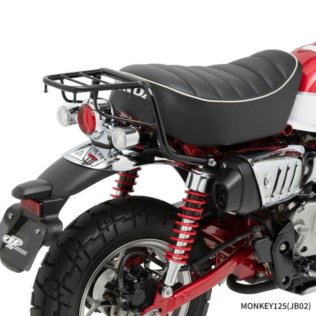 DRC ディーアールシー ツーリングキャリア モンキー125 HONDA ホンダ リアキャリア 外装_8