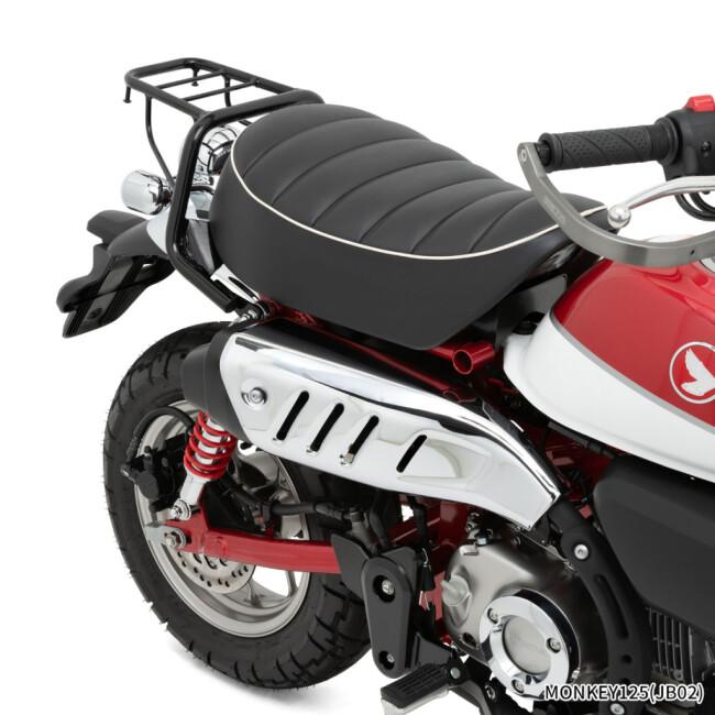 DRC ディーアールシー ツーリングキャリア モンキー125 HONDA ホンダ リアキャリア 外装_9