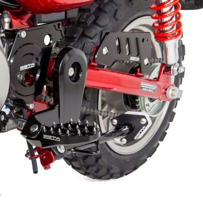 ZETA RACING ジータ レーシング サイドスタンドエクステンダー