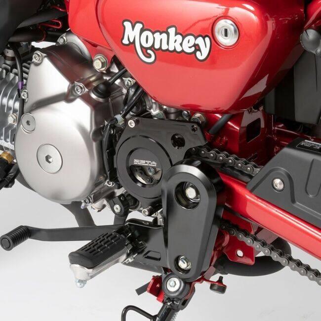 ZETA RACING ジータ レーシング ドライブカバー モンキー125 CT125
