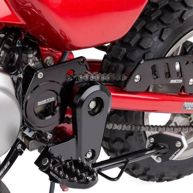 ZETA ジータ ドライブカバー モンキー125 CT125 ハンターカブ HONDA