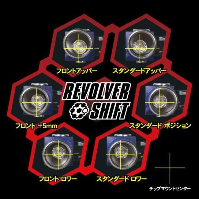 G-SPEC　専用となります。 ZETA RACING ジータ レーシング リボルバーシフトレバー MONKEY125