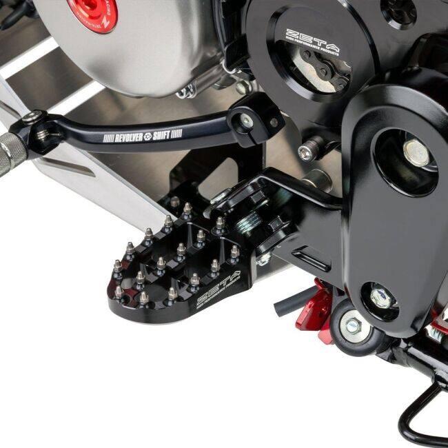 ZETA RACING ジータ レーシング アルミニウムフットペグ グロム 