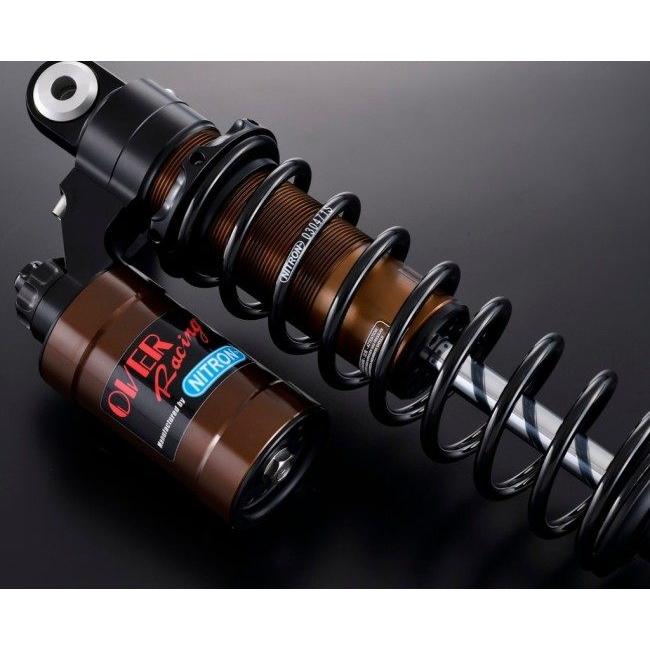 OVER RACING オーヴァー 【OVER×NITRON】ツインショック R3 MONKEY125
