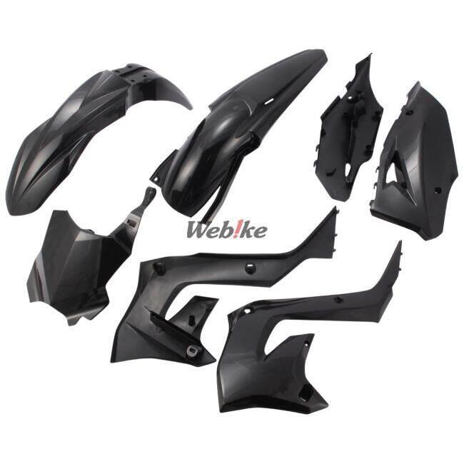 カワサキKX250のカウルセット Polisport（ポリスポート） ポリスポーツ 【リスタイリング】外装