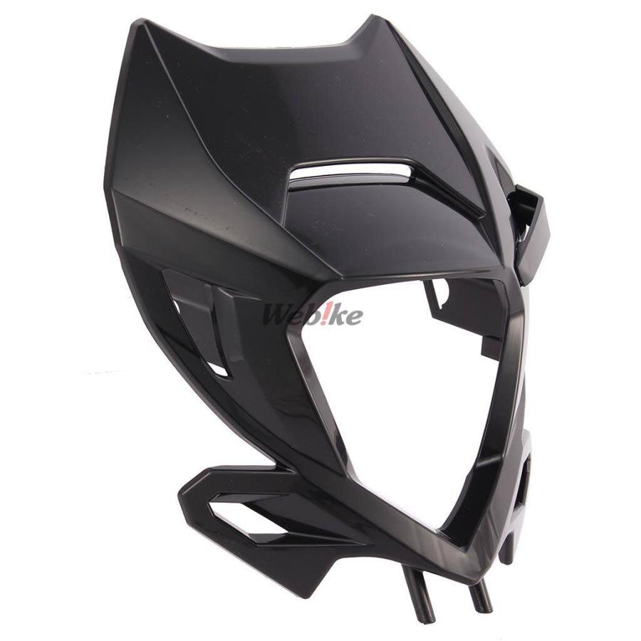 【新品未使用】ポリススポーツ オフロードバイクライトカウル Polisport（ポリスポート） ポリスポーツ ヘッドライトマスク X