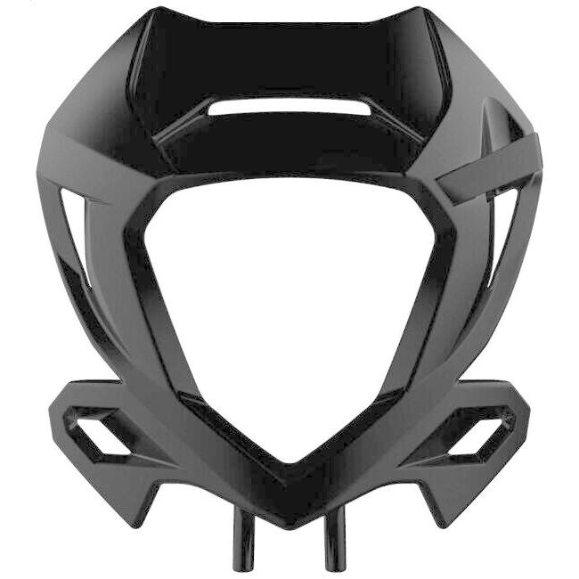 【新品未使用】ポリススポーツ オフロードバイクライトカウル Polisport（ポリスポート） ポリスポーツ ヘッドライトマスク X