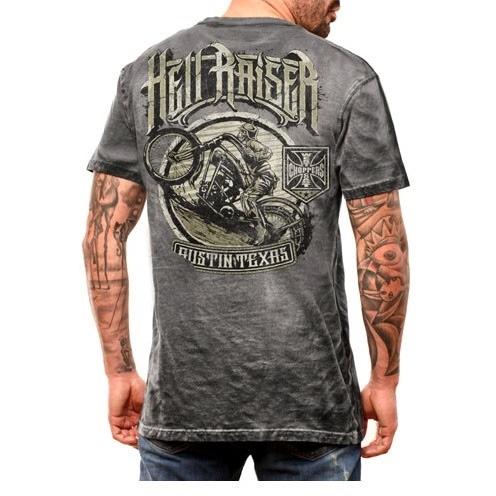 WEST COAST CHOPPERS WEST COAST CHOPPERS:ウエストコーストチョッパーズ WCC Hill Raisers vintage T-shirt [WCC ヒル レイジャーズ ヴィンテージ Tシャツ ]｜webike｜02