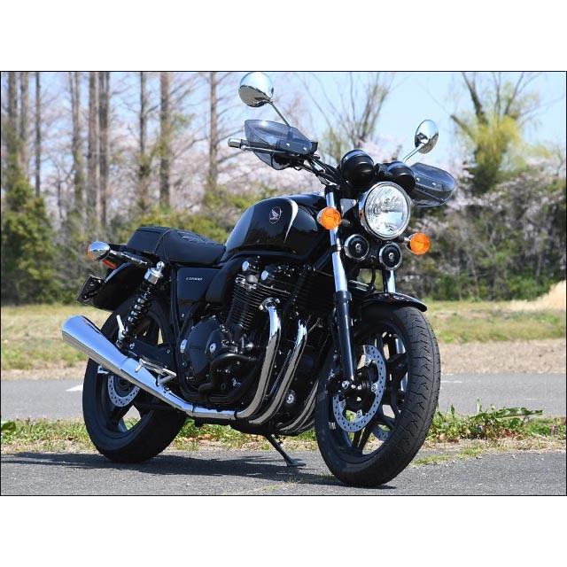 シックデザイン ガイラガントレット スモーク CB１１００RS ハンドルカバー シックデザイン ガイラガントレット スモーク CB1100RS ハンドルカバー