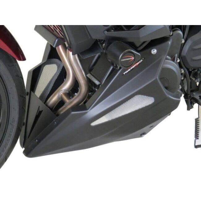 POWERBRONZE アンダーカウル カラー：ブラック／ブラックメッシュ Z250